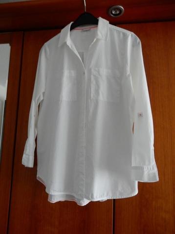 Mooie witte blouse, merk streetone, maat 40 beschikbaar voor biedingen