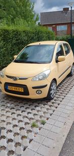 Hyundai i10 1.1 i-catcher hoge instap garageonderhouden, Auto's, Hyundai, Stof, 31 €/maand, 400 kg, Origineel Nederlands