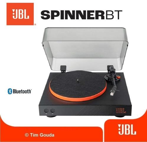✅ JBL Spinner BT Platenspeler - NIEUW, Audio, Tv en Foto, Platenspelers, Nieuw, Platenspeler, Overige merken, Pitch-regelaar, Automatisch