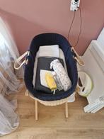 Rotan wieg met standaard + accessoires, Ophalen
