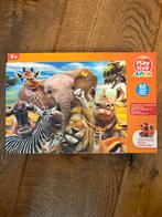 Playtive Junior 3D Dierenpuzzels - 4 stuks, Ophalen of Verzenden, Meer dan 50 stukjes, Zo goed als nieuw, 6 jaar of ouder