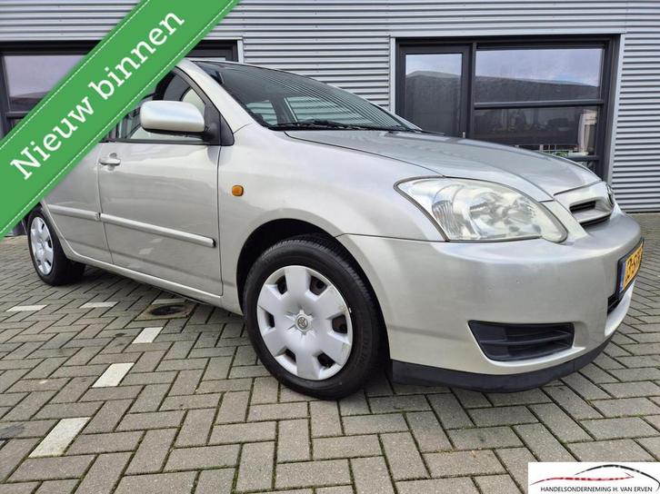 Toyota Corolla 1.4 VVT-i AIRCO NAP, Auto's, Toyota, Bedrijf, Corolla, ABS, Airbags, Airconditioning, Alarm, Boordcomputer, Centrale vergrendeling