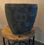 Taupe/grijze sier bloempotten, Ophalen, Zo goed als nieuw, Overige kleuren