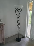 Vloerlamp, Huis en Inrichting, Lampen | Vloerlampen, Ophalen, Zo goed als nieuw, Glas, 150 tot 200 cm
