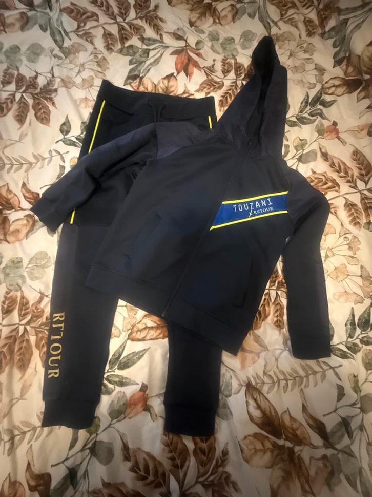 Retour Touzani pak maat 140, Kinderen en Baby's, Kinderkleding | Maat 140, Zo goed als nieuw, Jongen, Ophalen of Verzenden