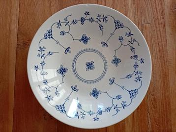 schaaltje blauw/wit  FInlandia  Inkie blue beschikbaar voor biedingen