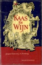 Kaas en Wijn   Receptenboekje., Ophalen of Verzenden, Gelezen, Frankrijk