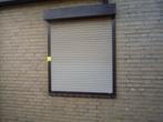 rolluik, Doe-het-zelf en Verbouw, Rolluiken, Ophalen, Gebruikt, 100 tot 150 cm, Bruin