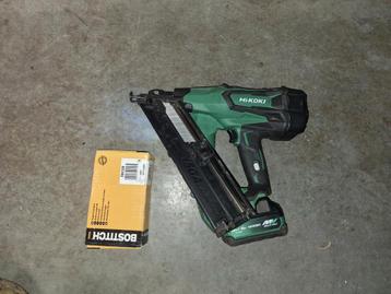 Hikoki NT1865DA Spijkerpistool  beschikbaar voor biedingen