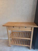 Sidetable ikea, Ophalen of Verzenden, Gebruikt, 25 tot 50 cm, Rechthoekig