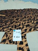 Restanten Fasion leer met bijzondere printen, Hobby en Vrije tijd, Bruin, Leer of Kunstleer, Nieuw, Ophalen of Verzenden