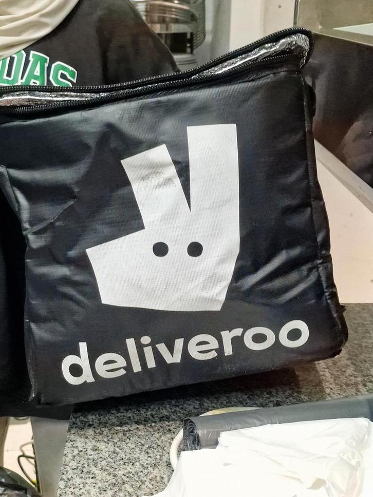 Deliveroo Tas - Transport en Opslag, Doe-het-zelf en Verbouw, Kratten en Dozen, Gebruikt, 100 cm of meer, 50 cm of meer, 60 cm of meer