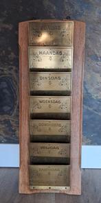 Lectuur, krantenhouder, posthouder. Circa 65x23cm, Ophalen of Verzenden, Gebruikt
