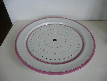 Wedgwood Engelse pearlware strainer (vergiet/ zeef) beschikbaar voor biedingen