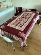 Prachtig groot tafelkleed uit Nigeria. 224x143cm., Huis en Inrichting, Tafelkleden, Ophalen of Verzenden, Rechthoek