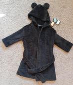 Mickey Mouse badjas 1-2 jaar - Zwart met oortjes, Ophalen of Verzenden, Zo goed als nieuw, Disney, Jongen of Meisje