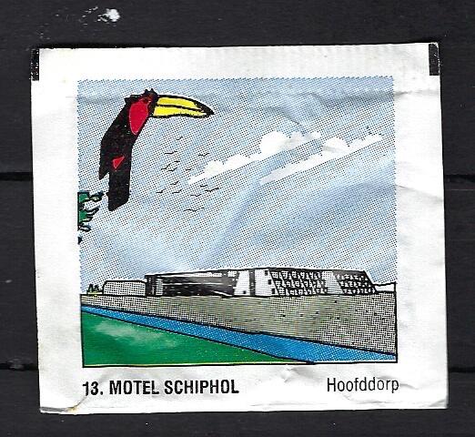 2760 VAN DER VALK 13 Motel Schiphol, Ophalen of Verzenden, Nederland