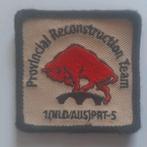 Borstembleem PRT 5 AFGHANISTAN, Embleem of Badge, Nederland, Ophalen of Verzenden, Landmacht