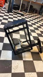 Tuinlantaarn. Gevelarmatuur, Tuin en Terras, Gebruikt, Staande lamp, Ophalen of Verzenden, Netvoeding