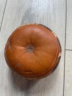 Decoratieve Kalebas met Uitgesneden Motieven, Ophalen of Verzenden, Gebruikt