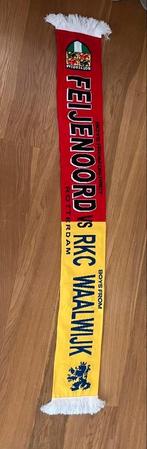 Feijenoord - RKC sjaal NIEUW, Maat XL, Verzenden, Nieuw, Clubaccessoires