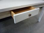 Grote tafel / Grenen eettafel 200x89cm / houten knutseltafel, Huis en Inrichting, Tafels | Eettafels, Ophalen, Gebruikt, Koloniaal