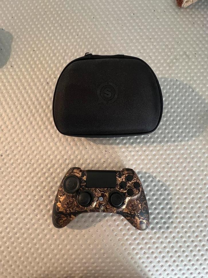 SCUF Impact Wireless + Case – Pro controller – Topstaat, Spelcomputers en Games, Spelcomputers | Sony PlayStation 4, Zo goed als nieuw
