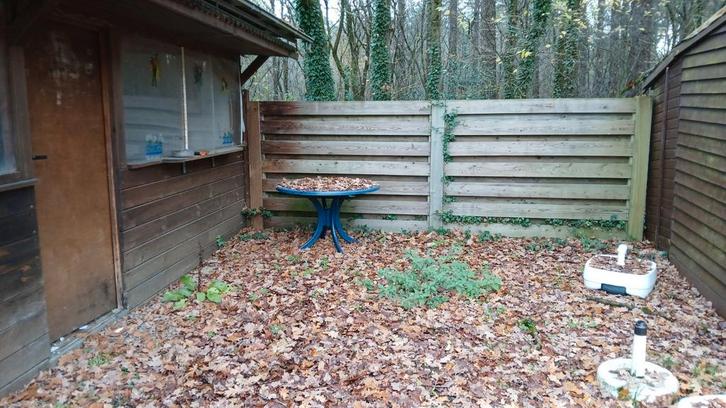 Houten planken geïmpregneerd, Doe-het-zelf en Verbouw, Hout en Planken, Gebruikt, Plank, Overige houtsoorten, Minder dan 200 cm