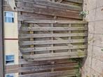 Gratis Schutting poort. 1 meter breed, Tuin en Terras, Schuttingen, Ophalen, Gebruikt, Minder dan 3 meter