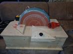 Schuurschijf machine, Ophalen of Verzenden, Zo goed als nieuw, 1200 watt of meer, Bandschuurmachine