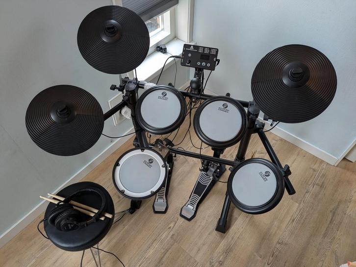 Fazley DDK 040 Elektronisch Drumstel, Muziek en Instrumenten, Drumstellen en Slagwerk, Gebruikt, Overige merken, Elektronisch