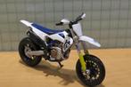 Husqvarna FS 450 2019 Super motard 1:18, Nieuw, Motor, Ophalen of Verzenden, Bburago