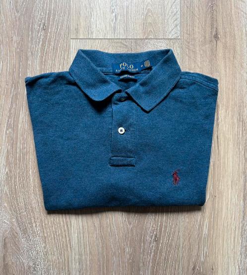 Ralph Lauren polo blauw, Kleding | Heren, Polo's, Zo goed als nieuw, Maat 46 (S) of kleiner, Blauw, Ophalen of Verzenden