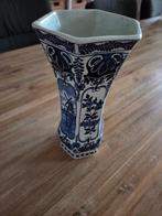Delfts blauwe vaas Boch, Antiek en Kunst, Ophalen of Verzenden