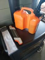 Stihl kettingzaag vijl duo jerrycan vol., Ophalen, Zo goed als nieuw, Overige soorten, Stihl