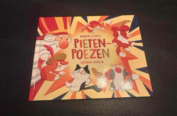 Pietenpoezen - Marieke Elsinga & Katerina Gorelik, Boeken, Kinderboeken | Jeugd | onder 10 jaar, Fictie algemeen, Ophalen of Verzenden