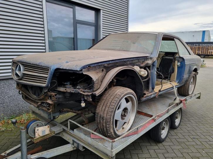 Voorscherm Front Kont Deur Bumper Mercedes 420 500 560 SEC, Auto-onderdelen, Carrosserie en Plaatwerk, Spatbord, Mercedes-Benz