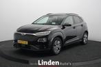 Hyundai KONA EV Premium Sky 64 kWh SOH 97% | Head-Up Display, Gebruikt, Met garantie (alle), Zwart, 204 pk