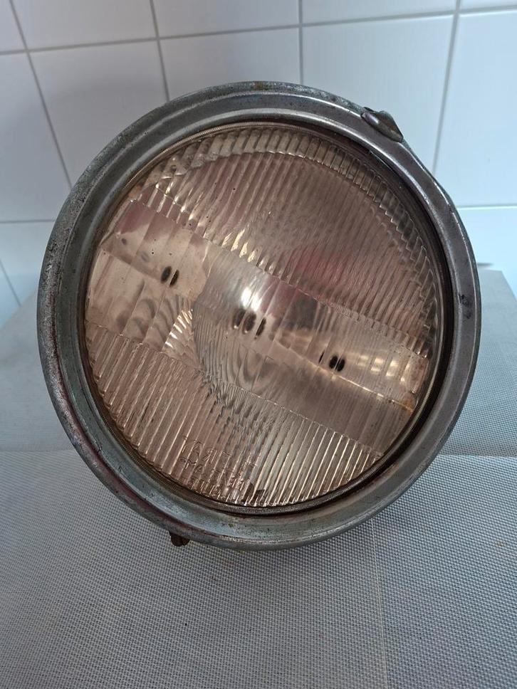 Oldtimer Koplamp, Auto-onderdelen, Verlichting, Oldtimer onderdelen, Universele onderdelen, Gebruikt, Ophalen of Verzenden