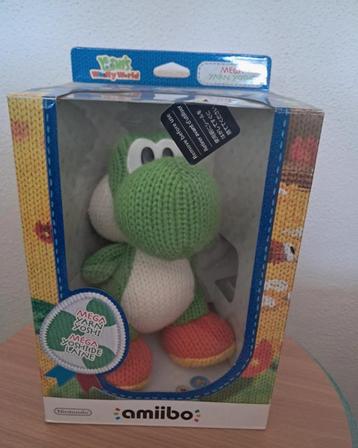 Mega Yarn Yoshi (Nintendo Switch) beschikbaar voor biedingen