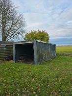 Metalen Garage / Berging, Ophalen, Gebruikt, Metaal, Overige typen
