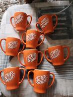Cup a Soup kopjes met 2 oortjes 8 stuks, Ophalen of Verzenden, Zo goed als nieuw, Overige stijlen, Kop(pen) en/of Schotel(s)
