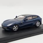 Magazine models 2016 Ferrari GTC4 Lusso, blue, Mymodelcar@outlook.com, Nieuw, Mymodelcar, Ophalen of Verzenden
