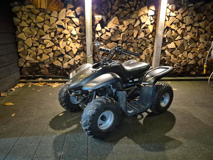 Quad 50cc - Perfect voor de jeugd!, Fietsen en Brommers, Brommers | Crossbrommers, Overige merken, Ophalen