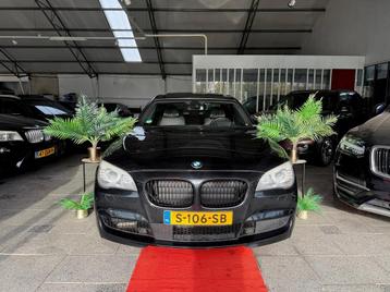 BMW 7-serie 740d X Line M-PAKKET SOFTCLOSE FULL! 2012 beschikbaar voor biedingen