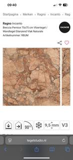 Ragno Incanto Tegel 75x75 - Nieuw!, Ophalen, 60 cm of meer, Keramiek, Nieuw