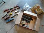 Lima H0 Modeltrein Trein set doos vol + 2 Fleischamann wagon, Hobby en Vrije tijd, Modeltreinen | H0, Gelijkstroom, Ophalen of Verzenden