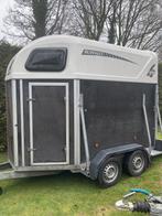 Tk Henra Buffalo paarden/vee trailer bouwjaar 2006, Ophalen, Zo goed als nieuw, Hout, 1½-paards trailer