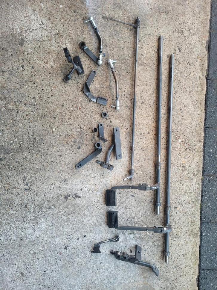 Dubbele bediening lesauto, Auto-onderdelen, Transmissie en Toebehoren, Overige automerken, Universele onderdelen, Gebruikt, Ophalen of Verzenden