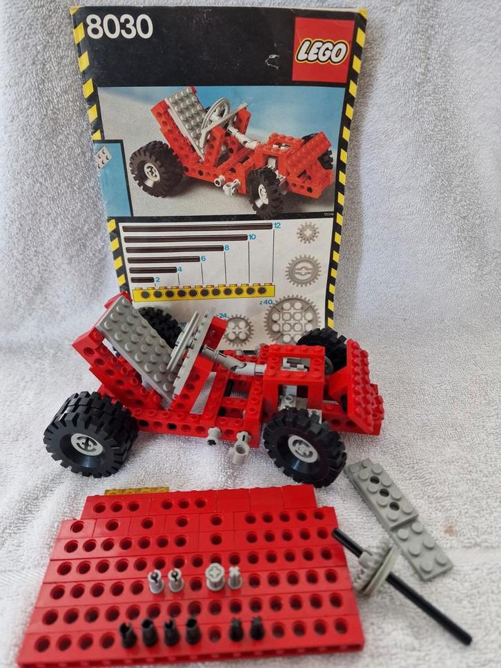 Lego Technic 8030 8020 8700, Kinderen en Baby's, Speelgoed | Duplo en Lego, Gebruikt, Lego, Complete set, Ophalen of Verzenden